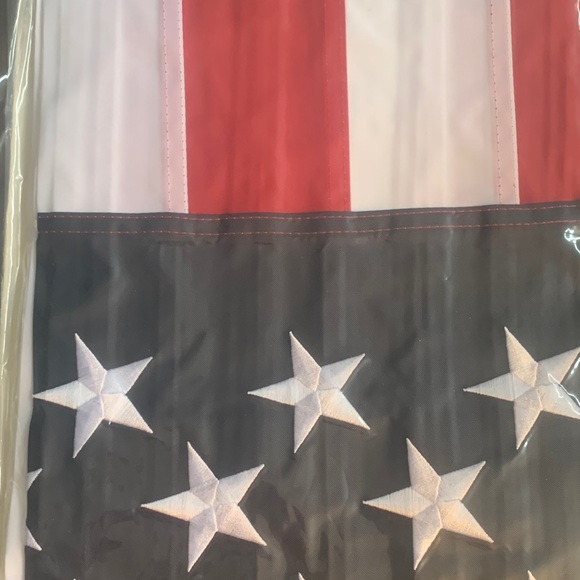 American Flag with Pole - Picture 2 of 4